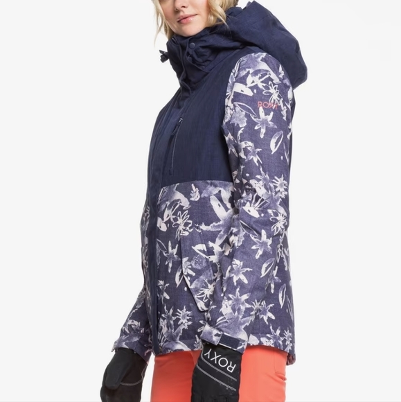 Roxy Snowboard Jacket - Picture 2 of 3